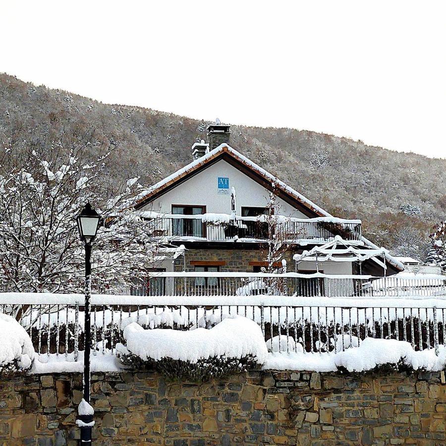 Апартаменты Casa Cotefablo Aloj Sorrosal Gavin Biescas Экстерьер фото