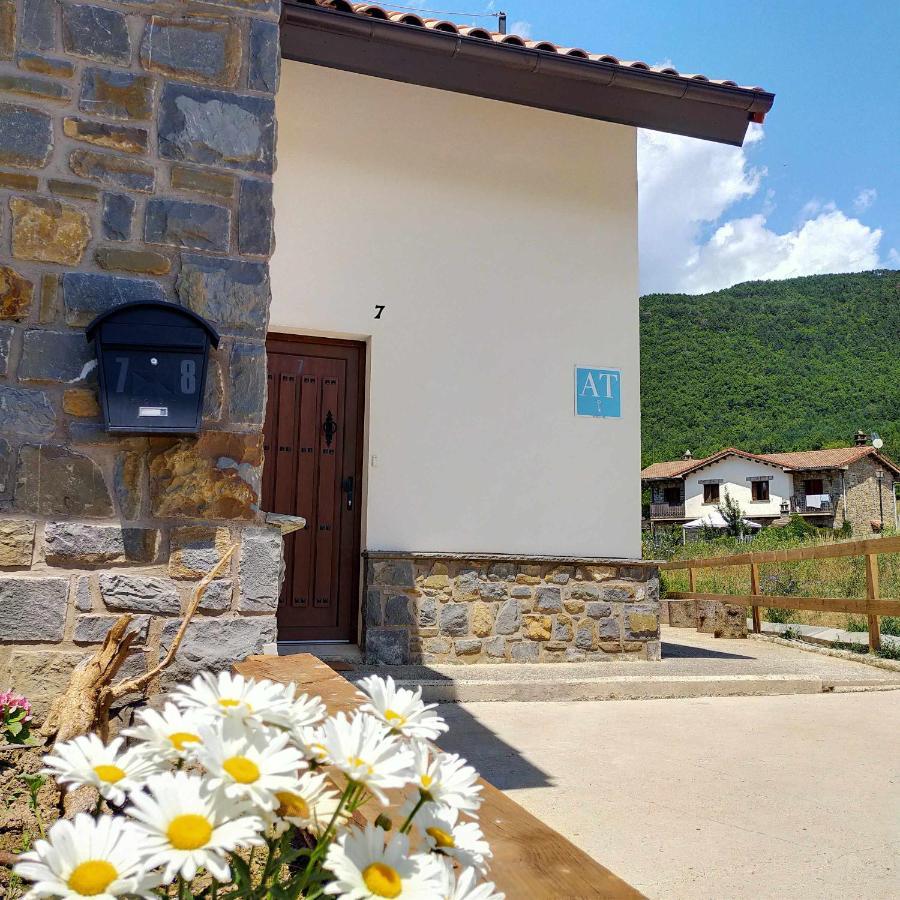 Апартаменты Casa Cotefablo Aloj Sorrosal Gavin Biescas Экстерьер фото